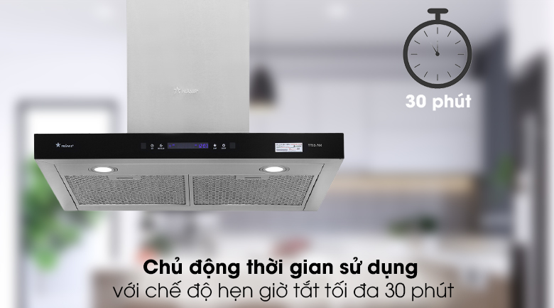 Hút Mùi Chữ T (Vẫy Tay) PRAMIE TT32-700 - Duy Phúc Hưng