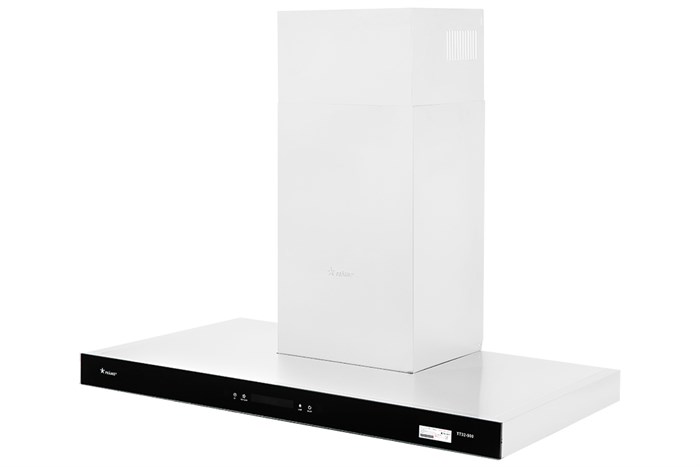 Máy hút mùi áp tường Pramie TT32-900 Màu Đen - Bạc