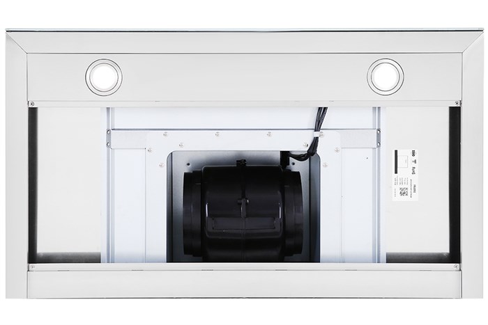 Máy hút mùi áp tường Pramie TT32-900 Màu Đen - Bạc