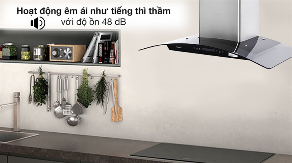 Máy hút mùi kính cong Pramie AC17-900 - 9