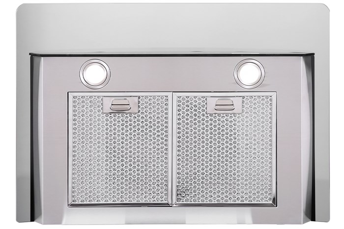 Máy hút mùi kính cong Pramie AC17-700 Màu Đen - Bạc