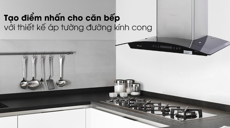 thiết kế Máy hút mùi Pramie AC17-700