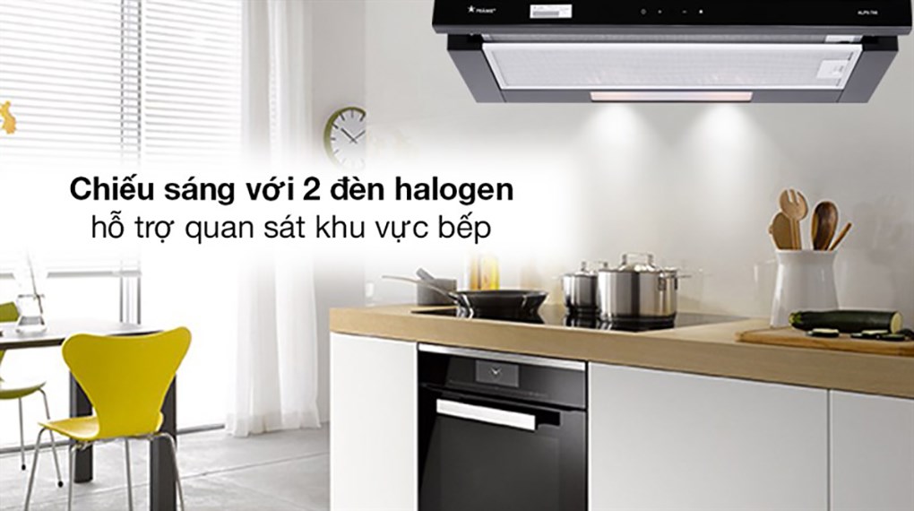 Máy hút mùi âm tủ Pramie ALP9-700 KG - 10