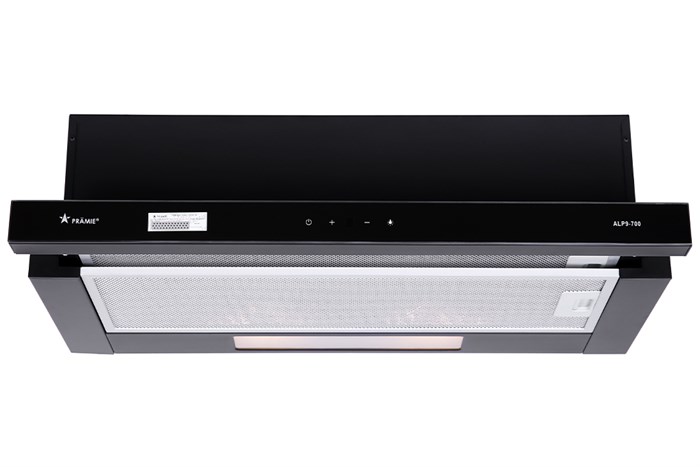 Máy hút mùi âm tủ Pramie ALP9-700 KG Màu Đen