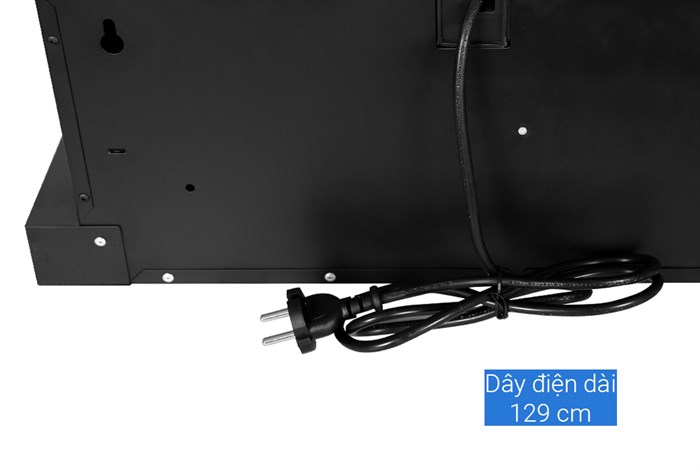 Máy hút mùi âm tủ Pramie ALP9-700 KG Màu Đen