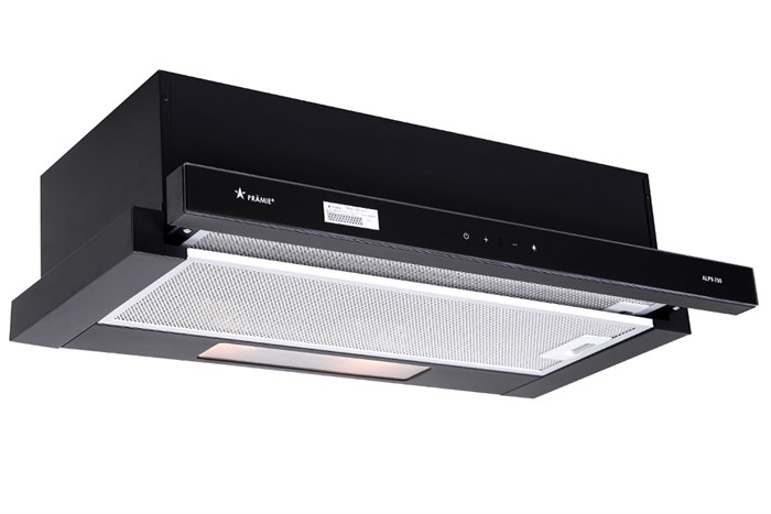 Máy hút mùi âm tủ Pramie ALP9-700 KG Màu Đen