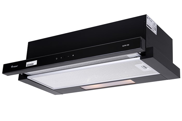 Máy hút mùi âm tủ Pramie ALP9-700 KG Màu Đen