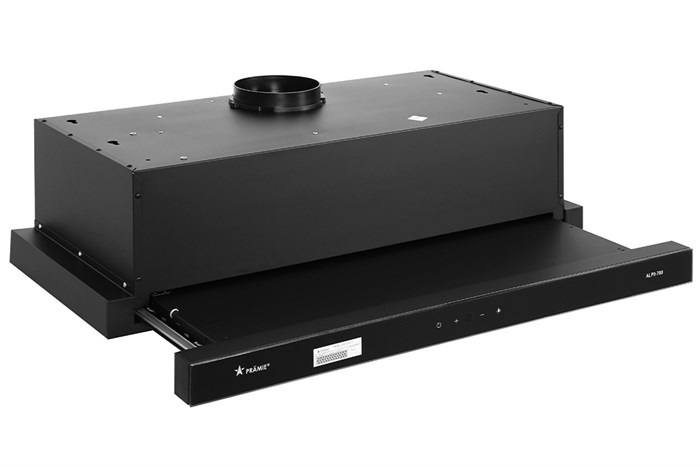 Máy hút mùi âm tủ Pramie ALP9-700 KG Màu Đen