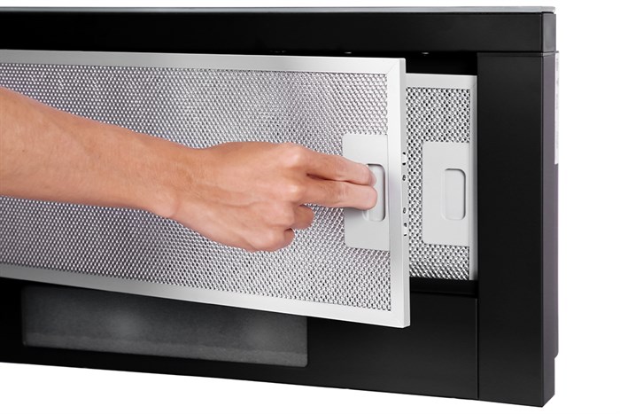 Máy hút mùi âm tủ Pramie ALP9-700 KG Màu Đen