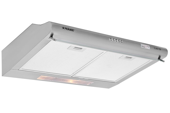 Máy hút mùi âm tủ Pramie CL9S-700 Màu Trắng