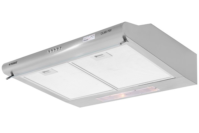 Máy hút mùi âm tủ Pramie CL9S-700 Màu Trắng