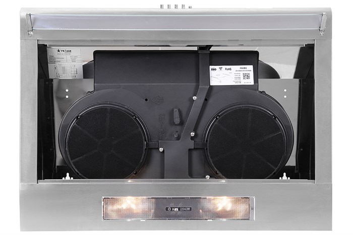 Máy hút mùi âm tủ Pramie CL9S-700 Màu Trắng