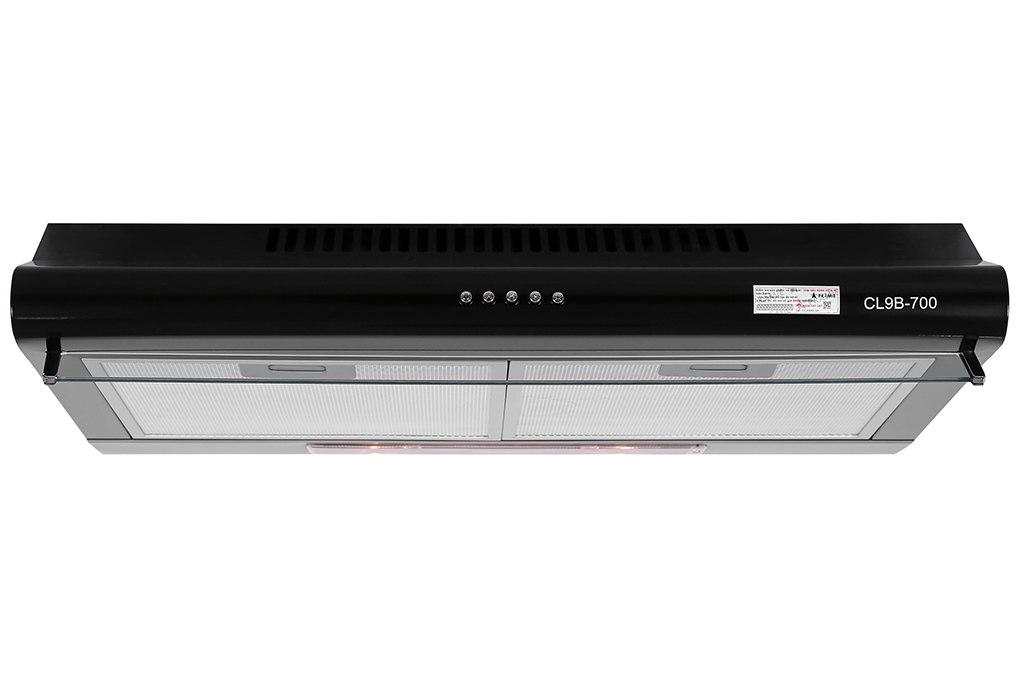 Máy hút mùi âm tủ Pramie CL9B-700 Màu Đen