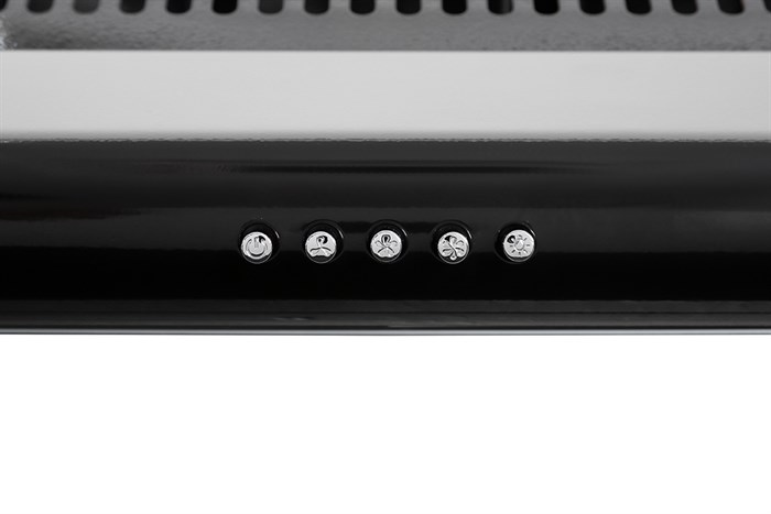 Máy hút mùi âm tủ Pramie CL9B-700 Màu Đen