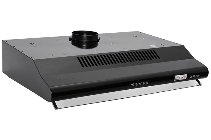 Máy hút mùi âm tủ Pramie CL9B-700 Màu Đen