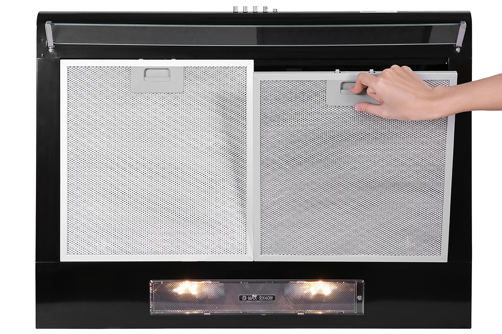 Máy hút mùi âm tủ Pramie CL9B-700 Màu Đen