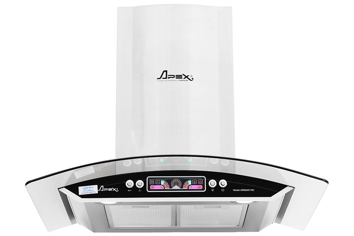 Máy hút mùi kính cong Apex APB6601-70C