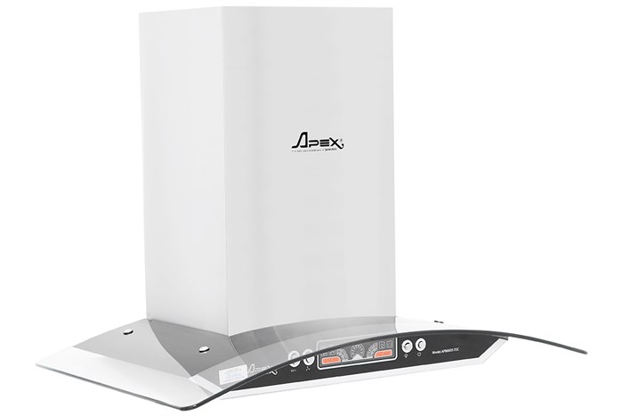 Máy hút mùi kính cong Apex APB6601-70C Màu Bạc