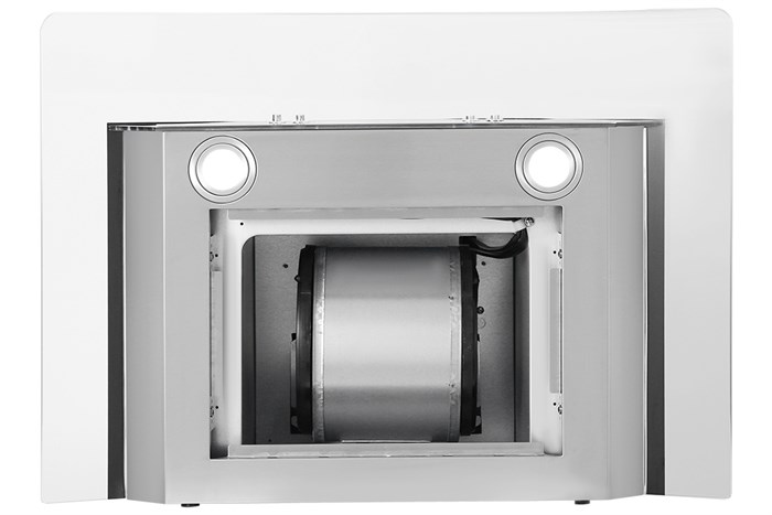 Máy hút mùi kính cong Apex APB6601-70C Màu Bạc