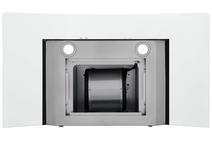 Máy hút mùi kính cong Apex APB6601-90C Màu Bạc