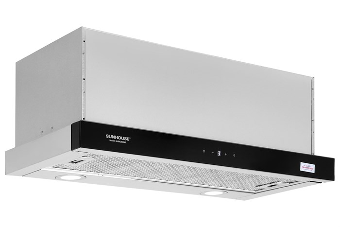 Máy hút mùi âm tủ Sunhouse SHB6288MT Màu Bạc
