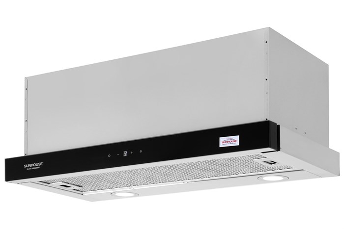 Máy hút mùi âm tủ Sunhouse SHB6288MT Màu Bạc