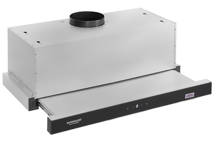 Máy hút mùi âm tủ Sunhouse SHB6288MT Màu Bạc