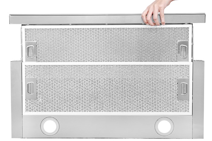 Máy hút mùi âm tủ Sunhouse SHB6288MT Màu Bạc