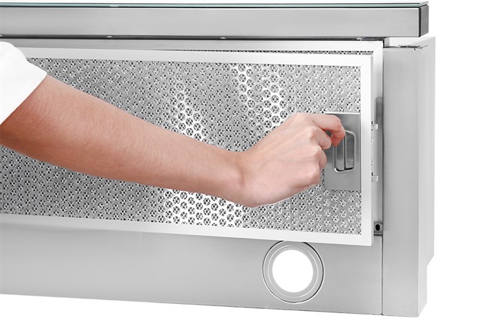 Máy hút mùi âm tủ Sunhouse SHB6288MT Màu Bạc