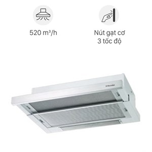 Máy hút mùi âm tủ Electrolux EFP6520X