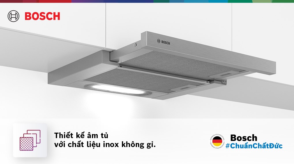 Máy hút mùi âm tủ Bosch DFT63AC50