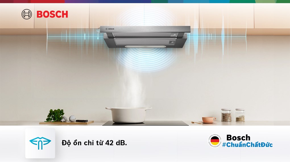 Máy hút mùi âm tủ Bosch DFT63AC50