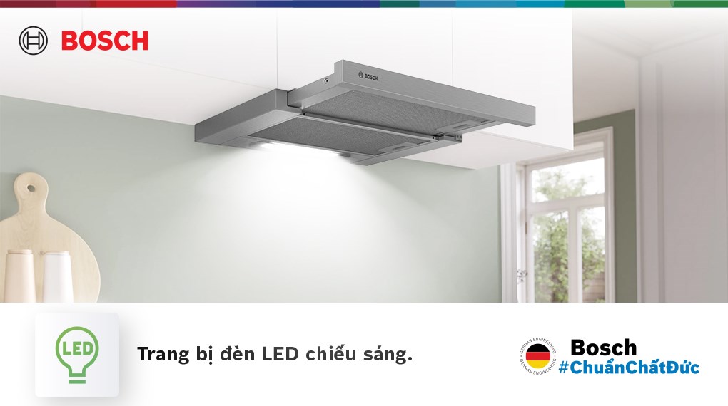 Máy hút mùi âm tủ Bosch DFT63AC50