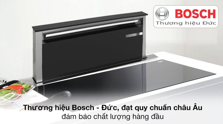 Thương hiệu Bosch của Đức - Máy hút mùi âm bàn Bosch DDD97BM60B Thương hiệu Bosch của Đức - Máy hút mùi âm bàn Bosch DDD97BM60B