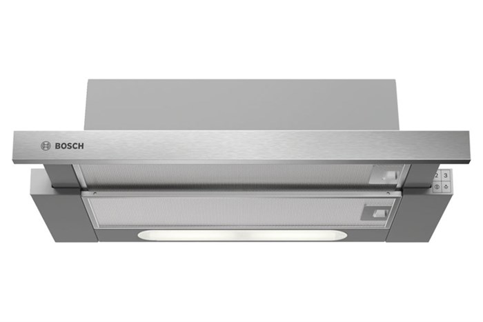 Máy hút mùi âm tủ Bosch DHI623GSG Màu Bạc Inox