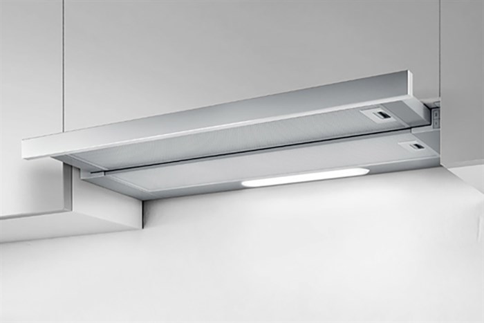 Máy hút mùi âm tủ Bosch DHI623GSG Màu Bạc Inox