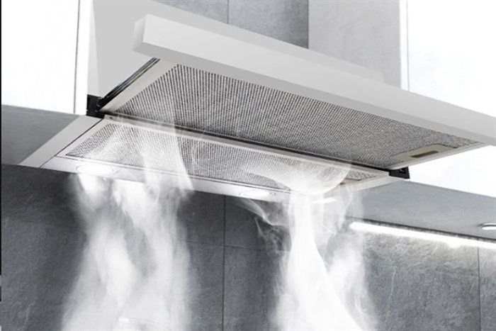 Máy hút mùi âm tủ Bosch DHI623GSG Màu Bạc Inox