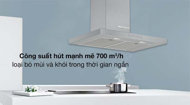 Máy hút mùi áp tường Bosch DWB77CM50 - giá tốt, có trả góp