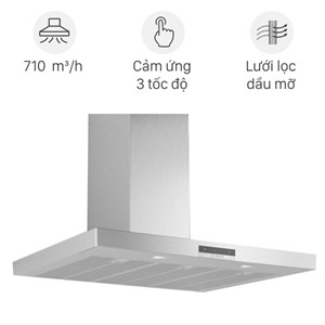 Máy hút mùi áp tường Bosch DWB97DM50B