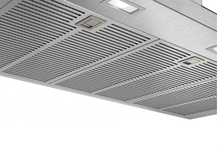 Máy hút mùi áp tường Bosch DWB98JQ50B Màu Bạc Inox