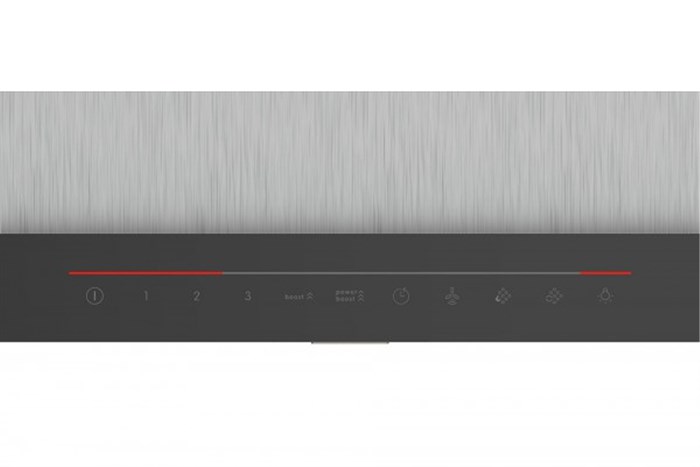 Máy hút mùi áp tường Bosch DWB98JQ50B Màu Bạc Inox