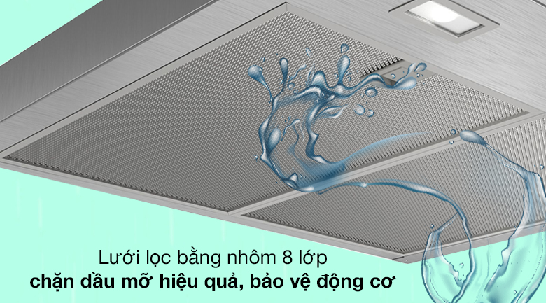 Lưới lọc dầu mỡ - Máy hút mùi áp tường Bosch DWB66DM50B