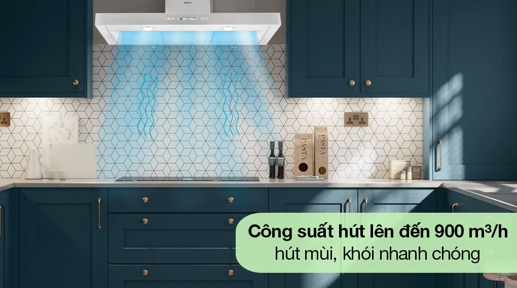 Máy hút mùi áp tường Hafele HH-WI90B (539.81.175)