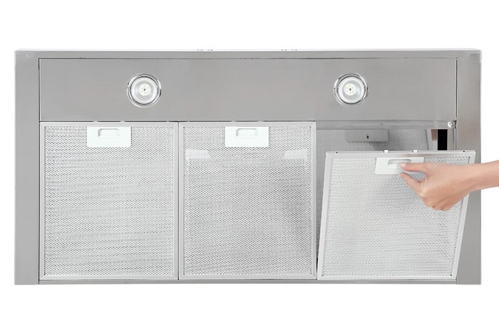 Máy hút mùi áp tường Hafele HH-WI90B (539.81.175) Màu Bạc Inox