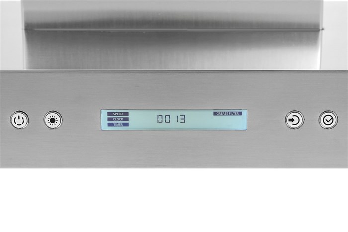 Máy hút mùi áp tường Hafele HH-WI90B (539.81.175) Màu Bạc Inox