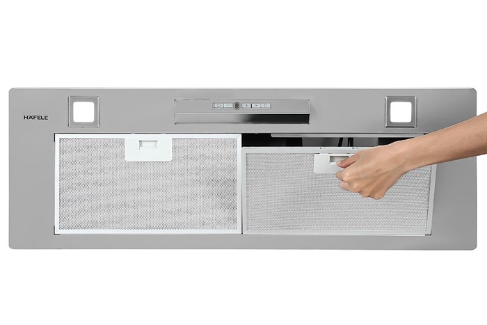 Máy hút mùi âm tủ Hafele HH-BI79A (533.80.038) Màu Bạc