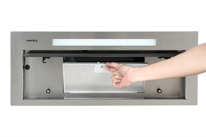 Máy hút mùi âm tủ Hafele HH-BI72A (533.80.027) Màu Bạc