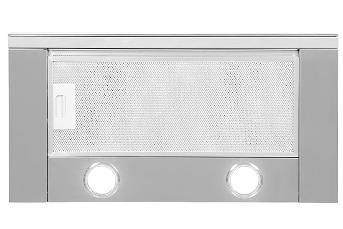 Máy hút mùi âm tủ Hafele HH-TG60E (539.81.073) Màu Đen - Bạc