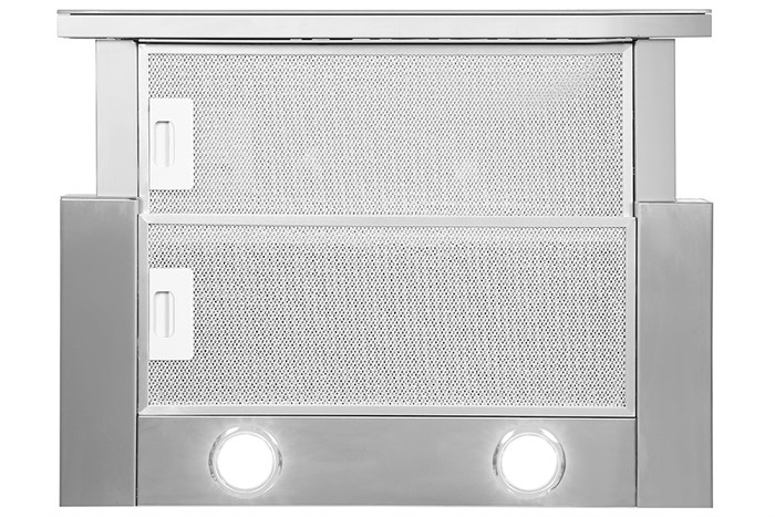 Máy hút mùi âm tủ Hafele HH-TG60E (539.81.073) Màu Đen - Bạc