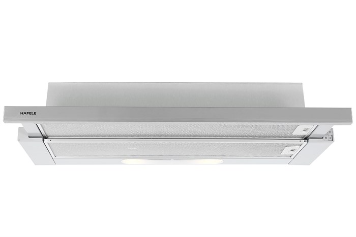 Máy hút mùi âm tủ Hafele HH-TI90D (539.81.085) Màu Bạc Inox